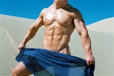 Hot Muscle Hunks With Sexy Bath Towels Photo Set 11