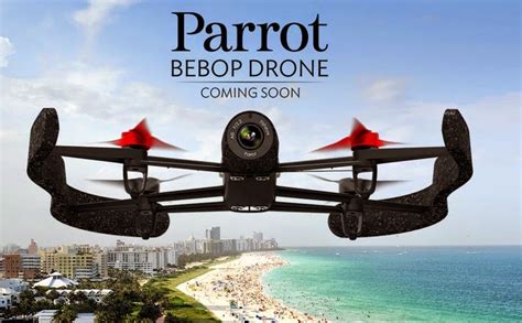 infos technos informatique  hifi  parrot ar drone bebop camera p