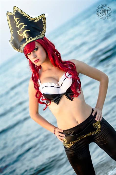 Miss Fortune League Of Legends Cosplay By Emy182 On