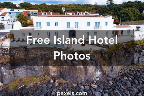 interesting island hotel  pexels  stock
