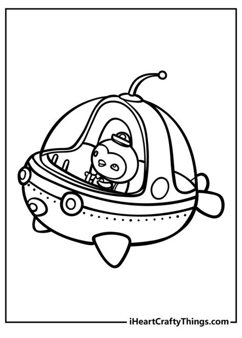 octonauts coloring pages   printables