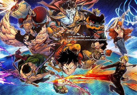 One Piece Full Crew By Marvelmania On Deviantart