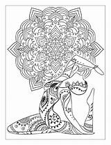 Colorear Zen Zentangle Colouring Chakra Coloriages Zentangles Doodles Om Entretenidas Cositas sketch template