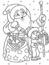 Coloring Christmas Pages Print sketch template