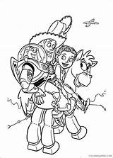 Coloring4free Coloring Toy Story Pages Woody Friends Related Posts sketch template