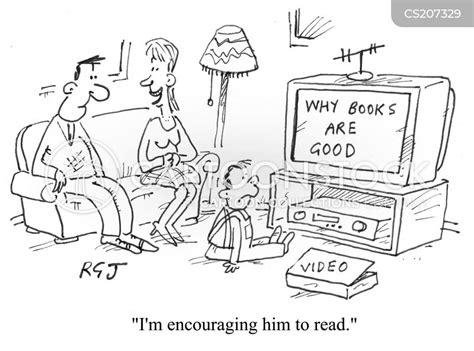 Reading Skills Cartoons And Comics Funny Pictures From Cartoonstock