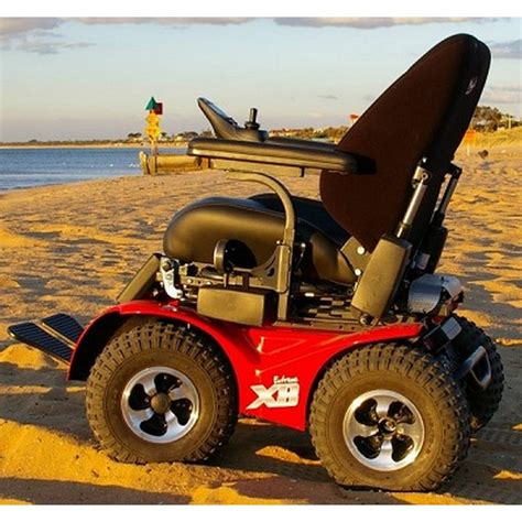 extreme  terrain power wheelchair  innovation  motion