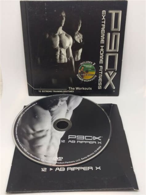 P90x Ab Ripper X Dvd Disc 12 For Sale Online Ebay