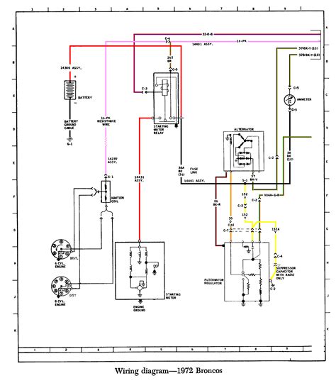 ford bronco turn signal wiring diagram wiring diagram