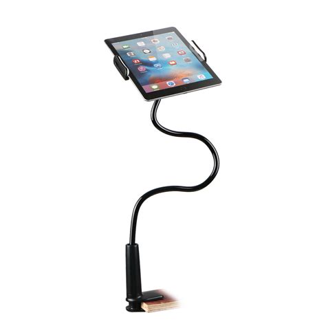 universal flexible arm desktop bed lazy holder mount stand  tablet ipad  ebay