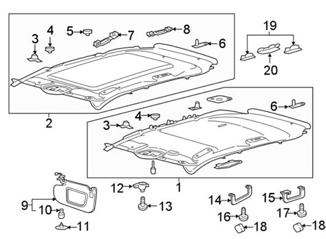 ford edge sunroof parts diagram