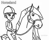 Coloring Pages Horseland Cool2bkids Alma Comments Printable sketch template