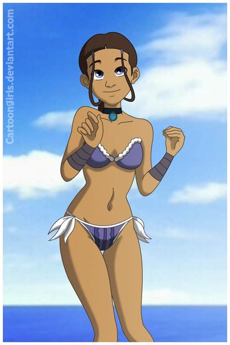 the lovely katara from avatar the last airbender possibly the greatest american cartoon series