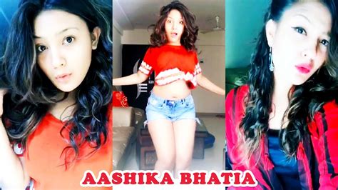 aashika bhatia new musical ly 2018 the best musical ly compilation