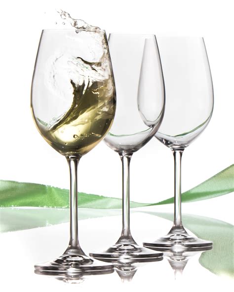 titanium takes crystal wine glasses    level