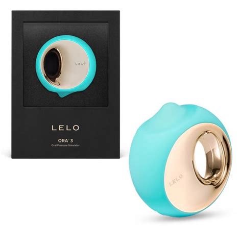 Lelo Ora 3 Clitoral Stimulator Rechargeable Aqua On Literotica