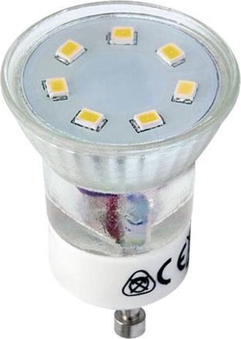 bolcom kanlux led lamp mini gu spot  koud wit