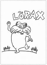 Lorax Pages Coloring Seuss Dr Printable Color Tree Kids Truffula Cindy Lou Drawing Who Print Book Dinokids Colouring Trees Fish sketch template
