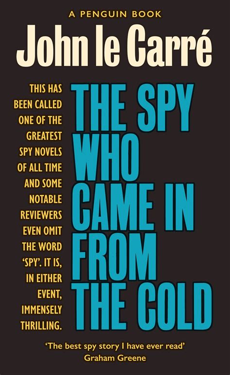 The Spy Who Came In From The Cold By John Le Carré Penguin Books New
