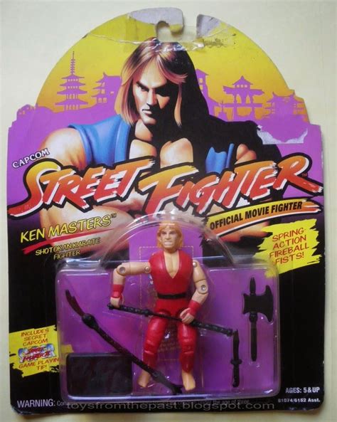 501 street fighter official movie fighters ken masters 1994