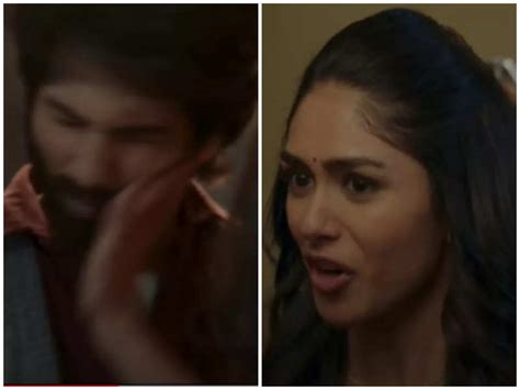 Jersey Mrunal Thakur Reveals Shahid Kapoor S Instructions While