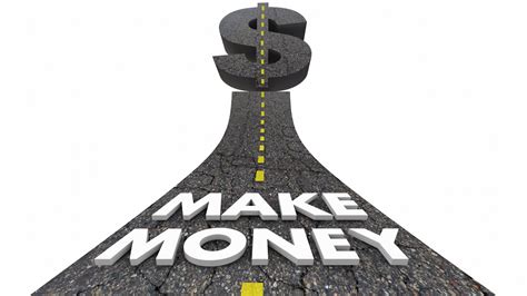 money earn income revenue profits road words   animation motion background storyblocks