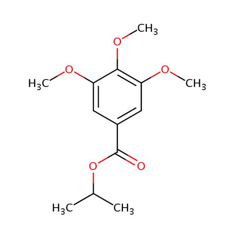 methylethyl  trimethoxybenzoate sielc