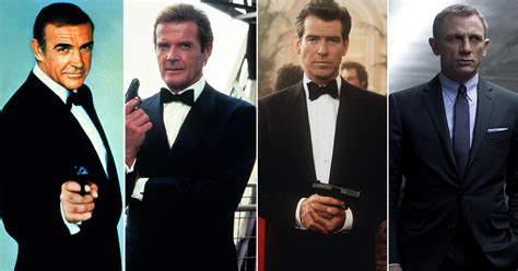 Who Is The Longest Serving James Bond Every 007 Actor And The Movies
