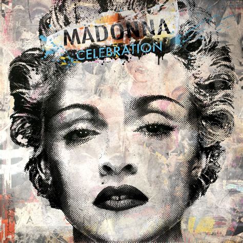 Celebration Madonna Hit Compilation Album Mad Eyes
