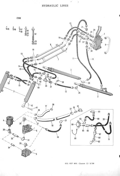 ford  hydraulic system diagram