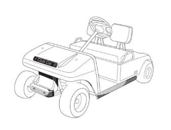 club car golf cart parts manuals prestige golf cars