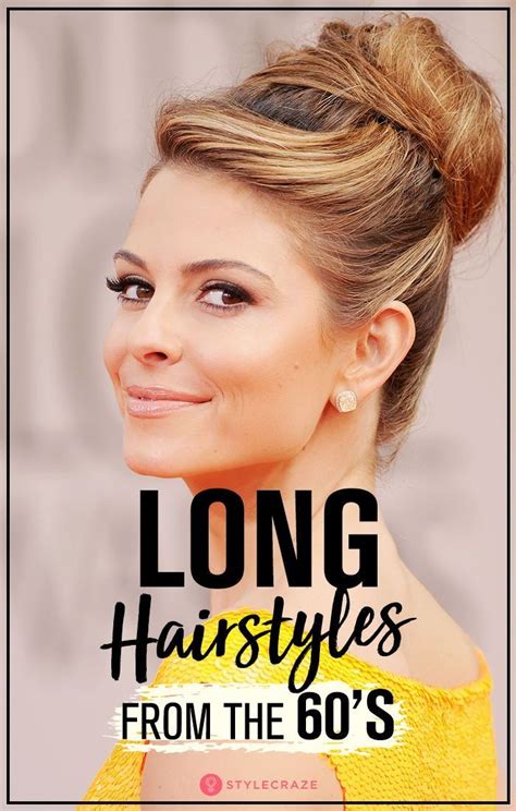 20 Stylish ‘60s Hairstyles You Need To Try Out 60s Hair Hair Styles