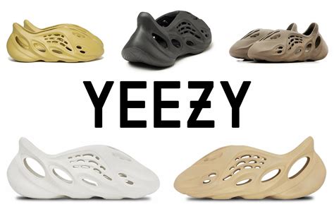 adidas yeezy foam runner colorways releasing   yeezys