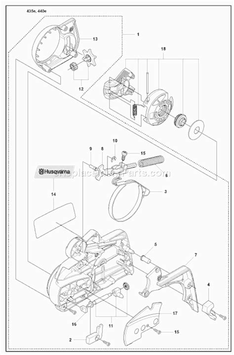 husqvarna  chainsaw parts diagram bushiradarin