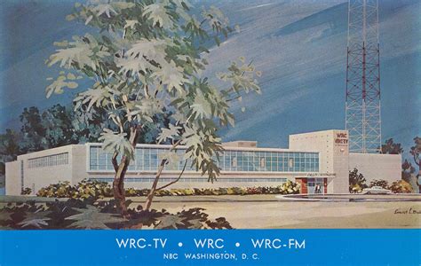 wrc headquarters   color television washington dc washington