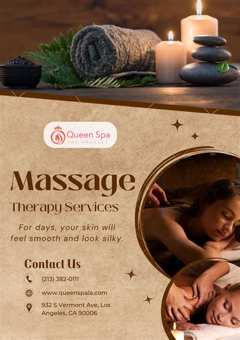 massage therapy services queen spa  queen spa  dribbble