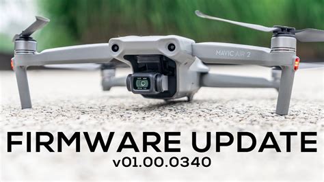 dji mavic air  firmware update  digital  zoom obstacle avoidance improvements youtube
