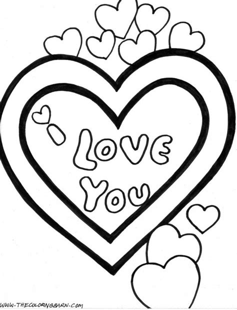 coloring page    love  coloring home