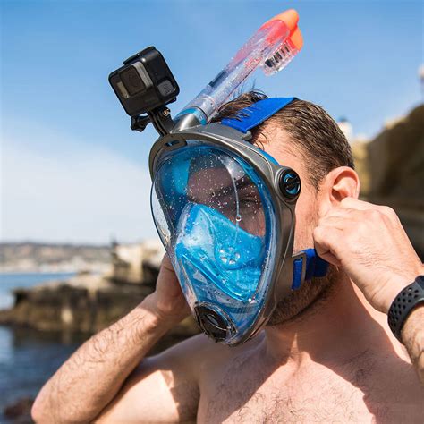 snorkeling gear  scuba diving lovers