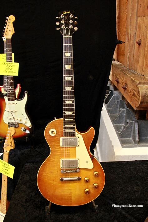 1960 Gibson Les Paul Standard Burst Vintage And Rare Blog