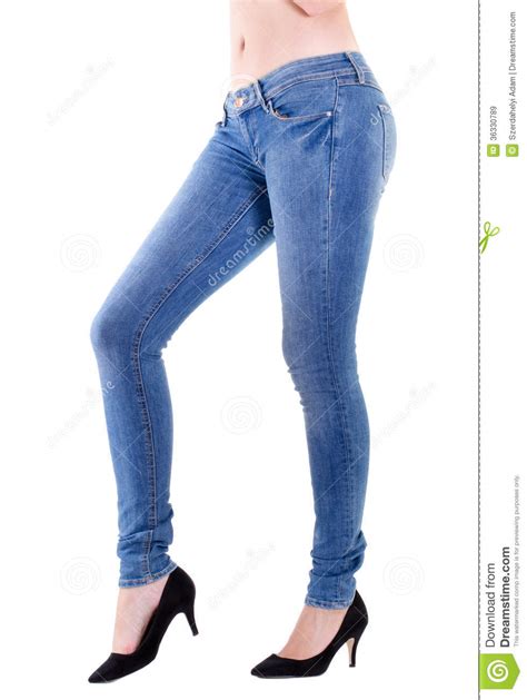 woman legs in jeans royalty free stock images image 36330789