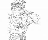 Cyclops Skill Coloring Pages sketch template