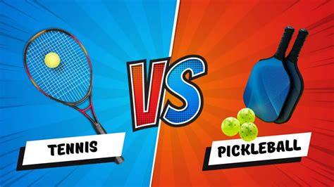 tennis  pickleball comparison tennis fitness