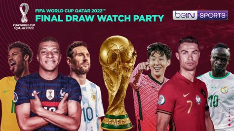Fifa World Cup Qatar 2022 Final Draw Watch Party How To Watch World