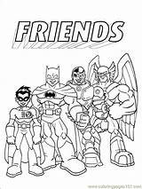 Coloring Pages Comics Dc Marvel Printable Future Comic Color Others 60s Online Getcolorings Cartoons Print Insider Will sketch template