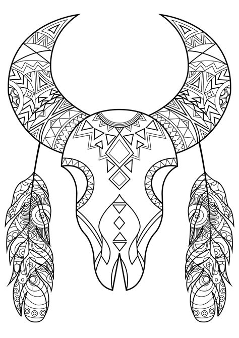 drawing native american native american adult coloring pages native