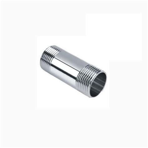 dn   stainless steel double male threaded pipe  pipe