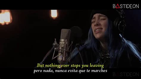 billie eilish   partys   espanol lyrics youtube