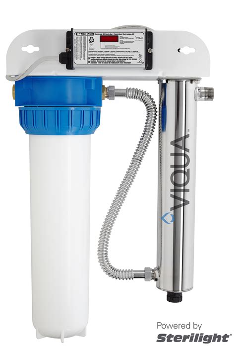 uv water filtration system  gpm    particle filtration