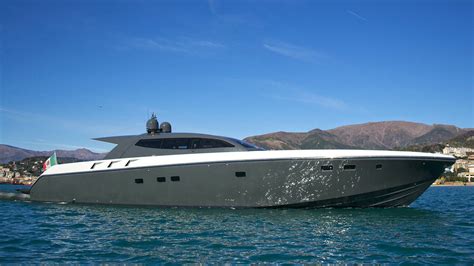 fourth otam millennium 80 ht yacht launched and named